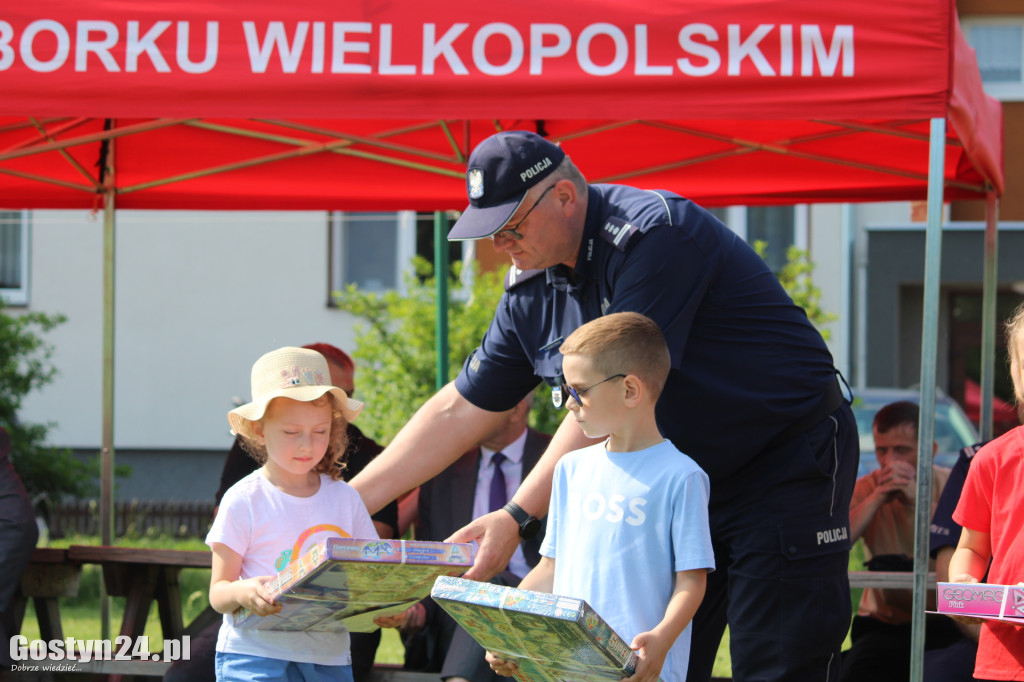 Piknik Militarny z okazji Dnia Dziecka w Karolewie