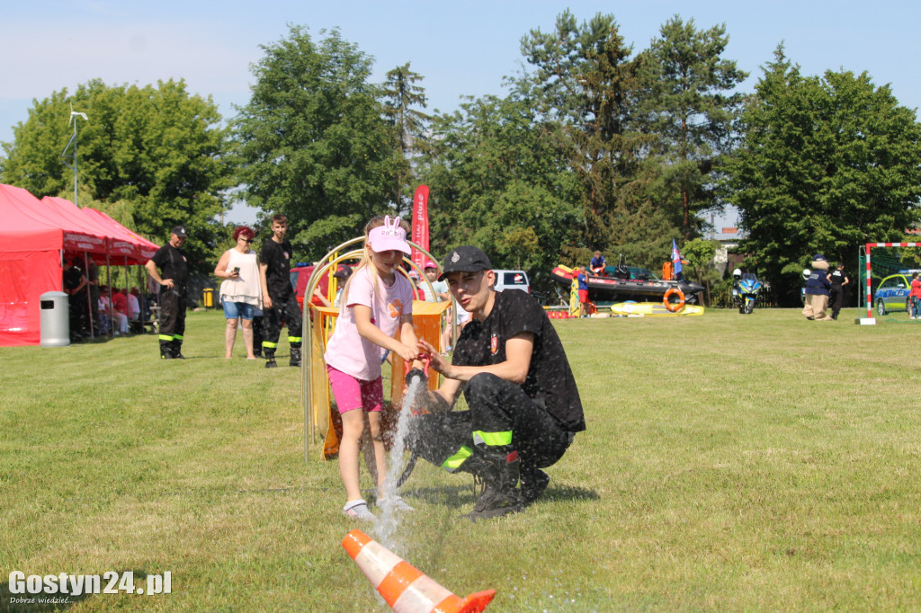 Piknik Militarny z okazji Dnia Dziecka w Karolewie