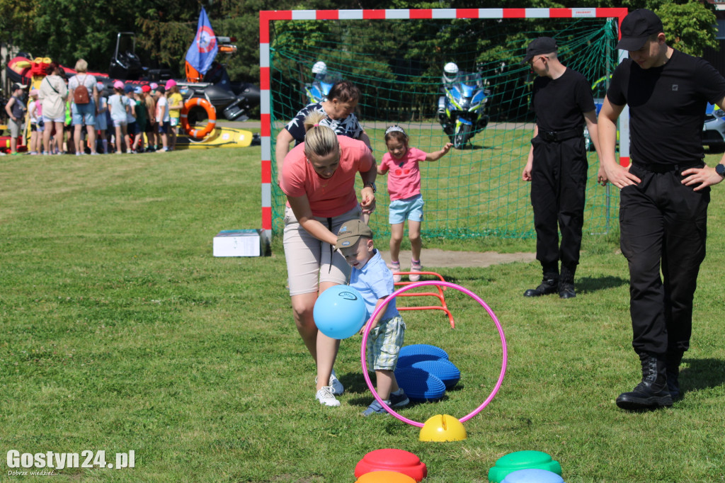 Piknik Militarny z okazji Dnia Dziecka w Karolewie