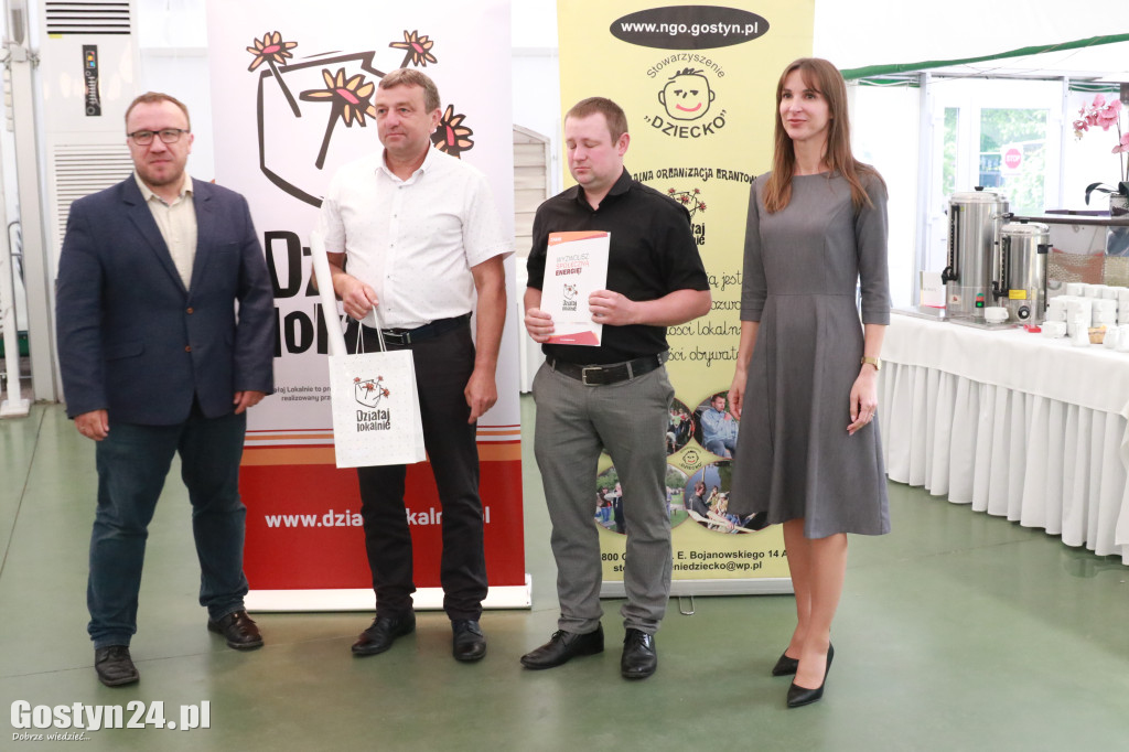 Rozstrzygnięcie konkursu Działaj Lokalnie w powiecie gostyńskim