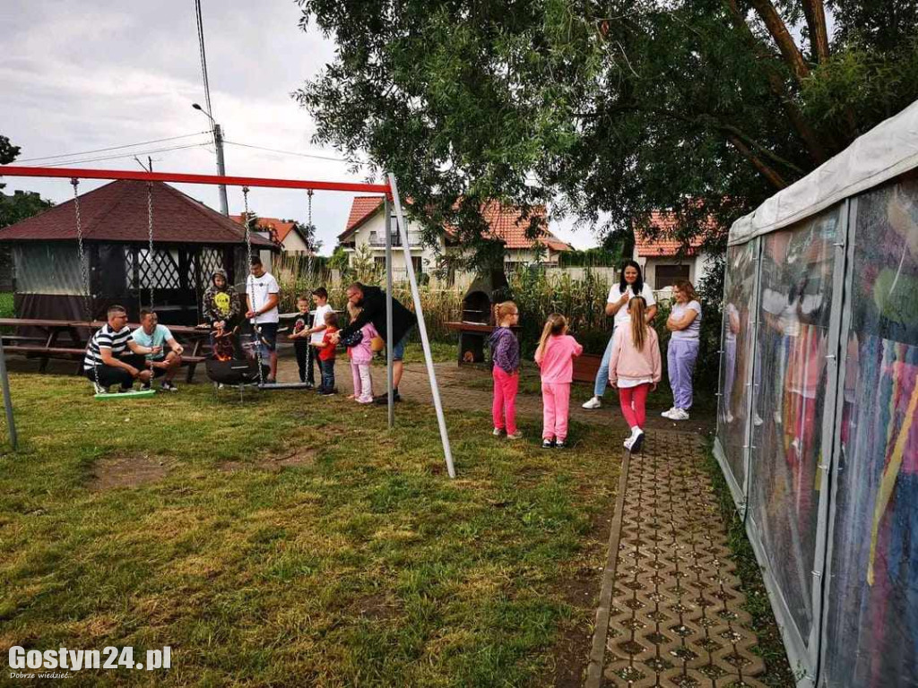 Udany Dzień Dziecka w Bogusławkach