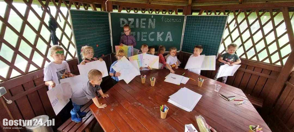 Udany Dzień Dziecka w Bogusławkach
