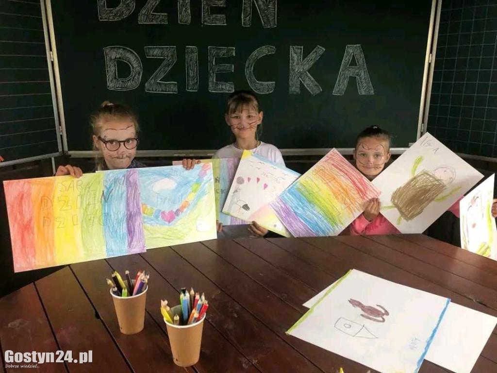 Udany Dzień Dziecka w Bogusławkach