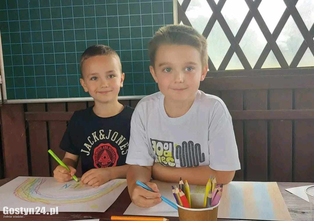 Udany Dzień Dziecka w Bogusławkach
