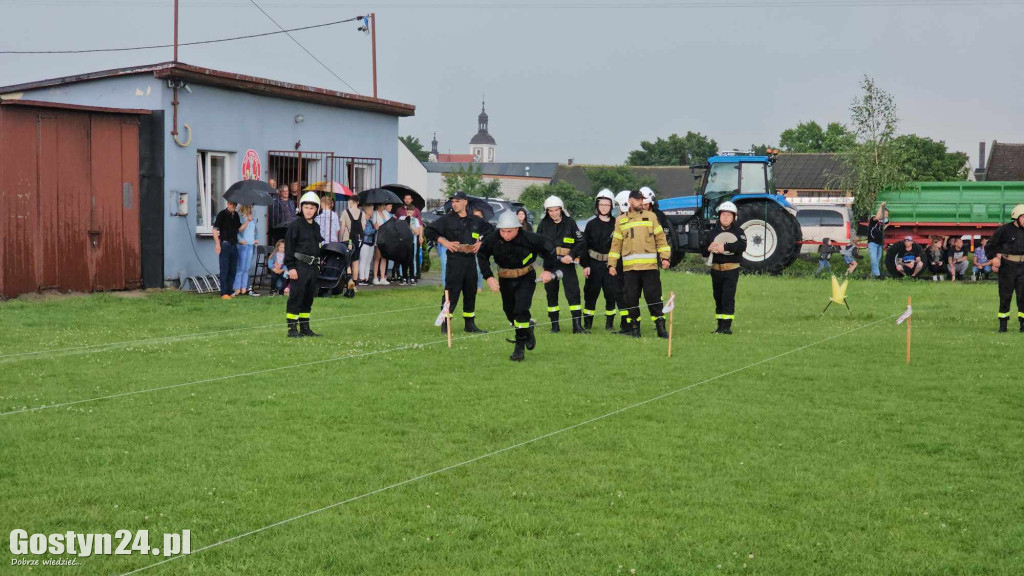 Zawody OSP na stadionie w Pogorzeli