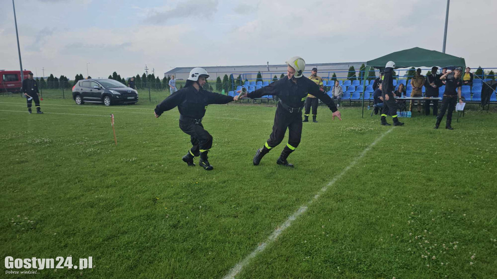 Zawody OSP na stadionie w Pogorzeli