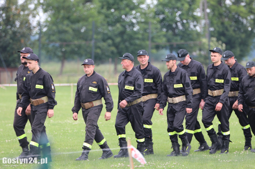 Zawody OSP na stadionie w Pogorzeli