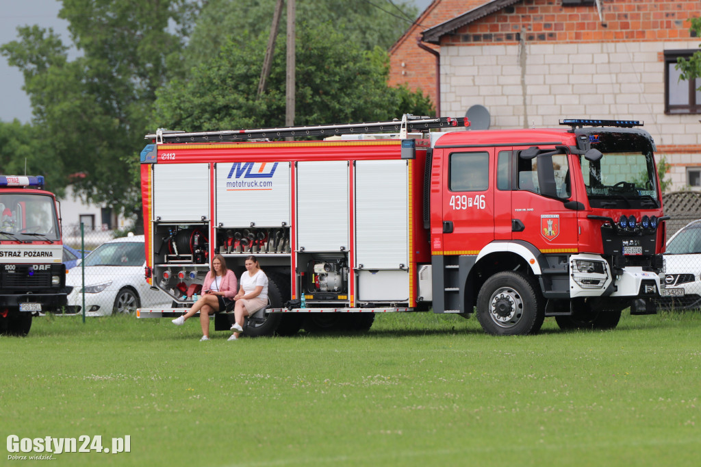 Zawody OSP na stadionie w Pogorzeli
