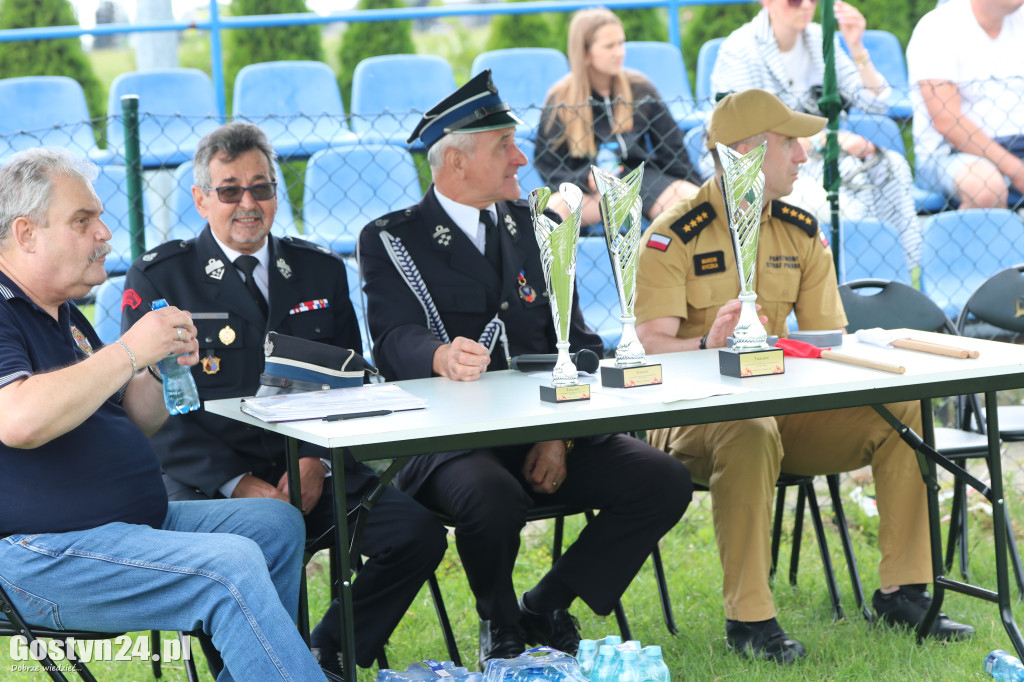 Zawody OSP na stadionie w Pogorzeli