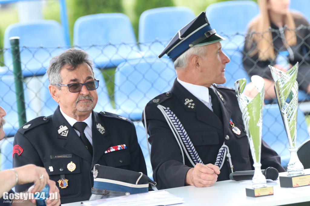 Zawody OSP na stadionie w Pogorzeli