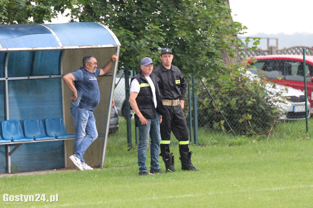 Zawody OSP na stadionie w Pogorzeli