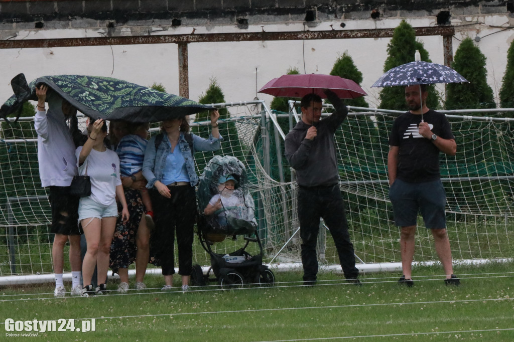 Zawody OSP na stadionie w Pogorzeli