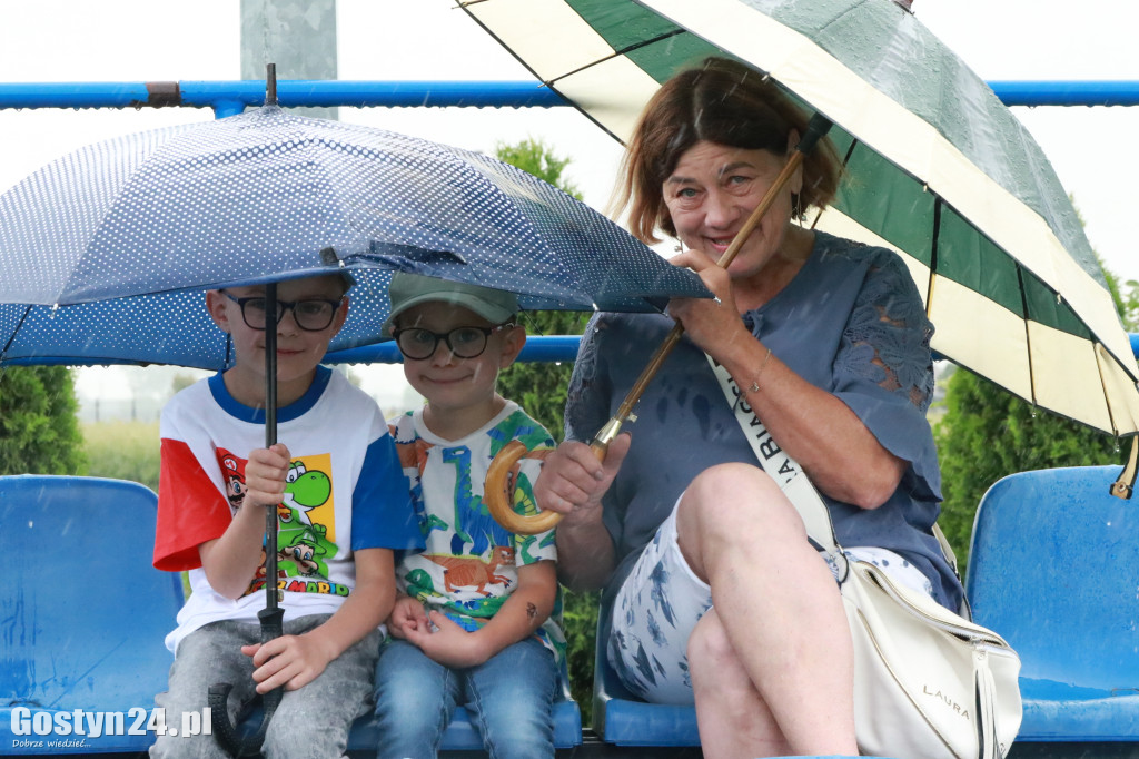 Zawody OSP na stadionie w Pogorzeli