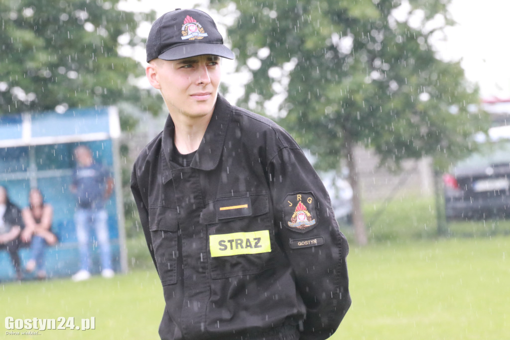 Zawody OSP na stadionie w Pogorzeli