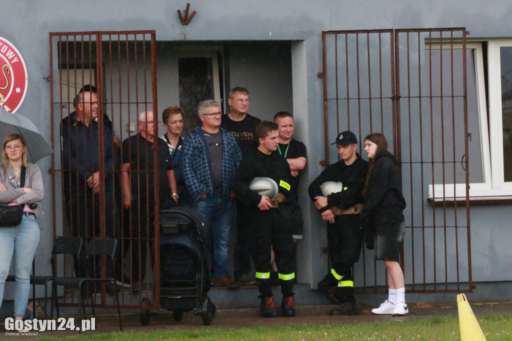 Zawody OSP na stadionie w Pogorzeli