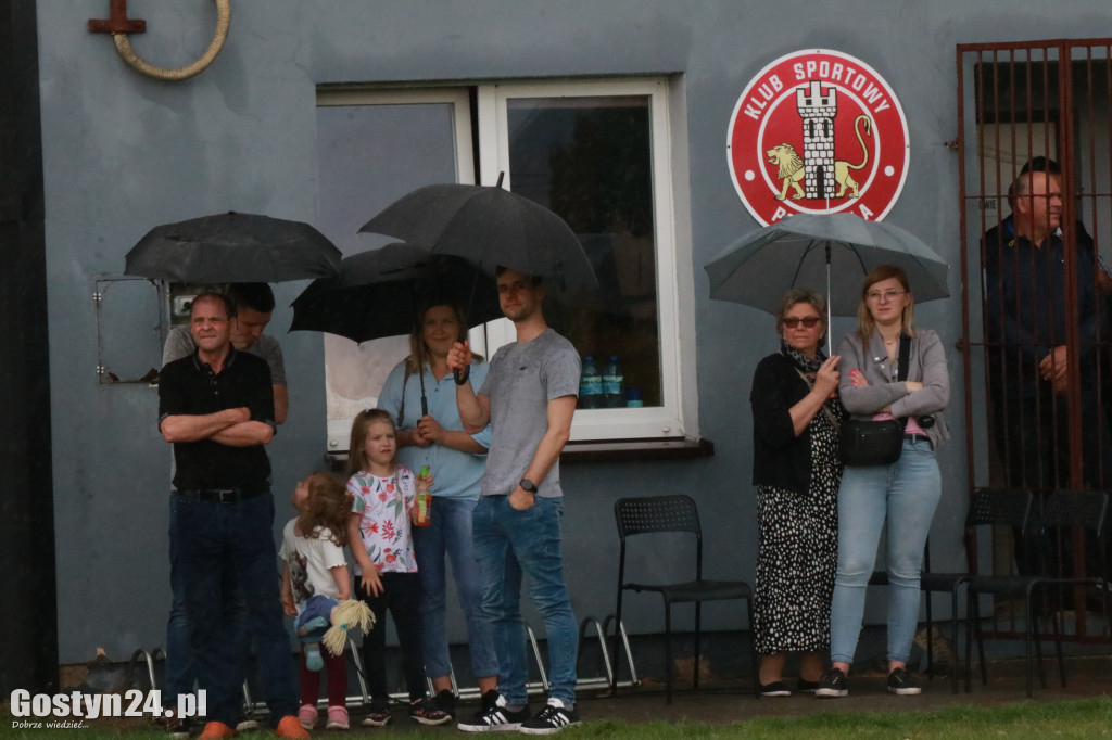 Zawody OSP na stadionie w Pogorzeli