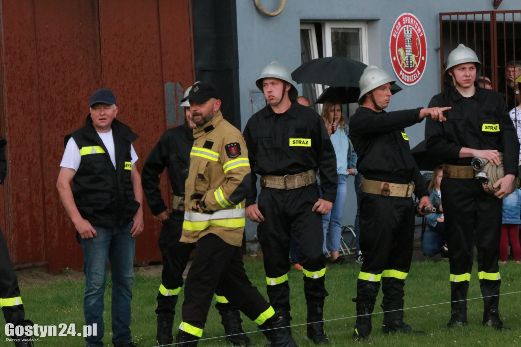Zawody OSP na stadionie w Pogorzeli