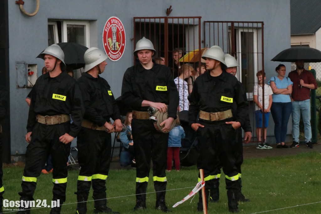 Zawody OSP na stadionie w Pogorzeli