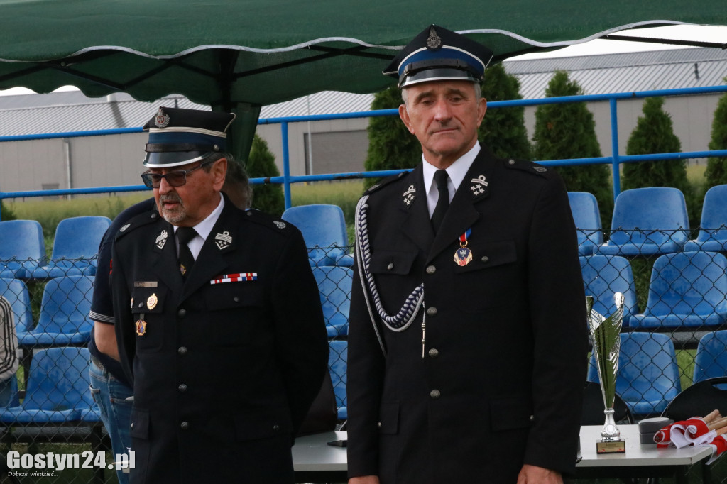 Zawody OSP na stadionie w Pogorzeli