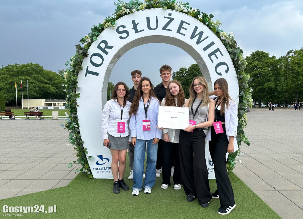 Sukces projektu Be Nature uczniów ZSOiZ w Krobi
