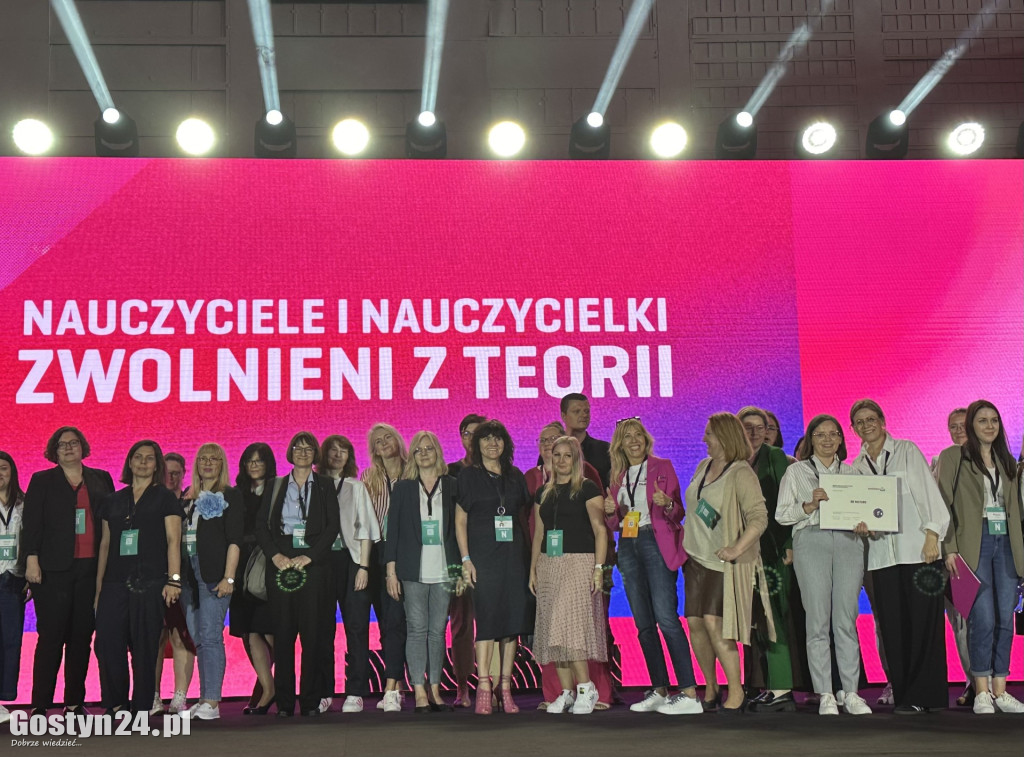 Sukces projektu Be Nature uczniów ZSOiZ w Krobi