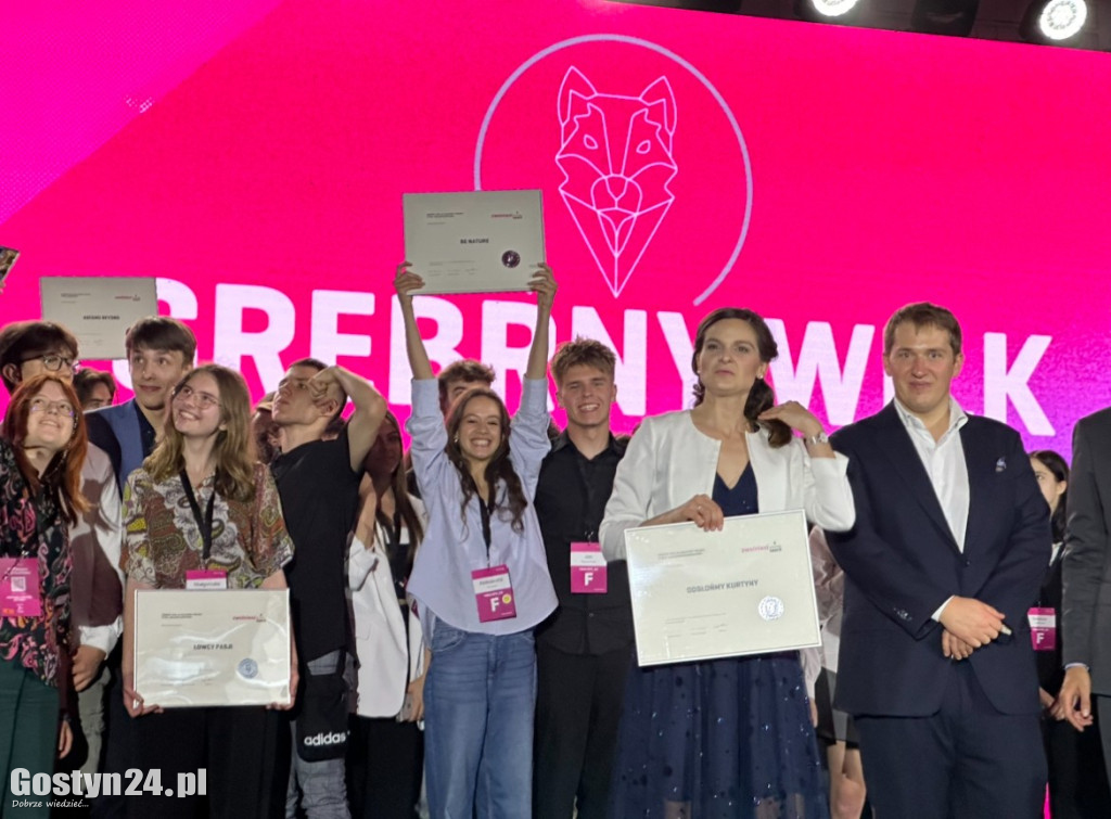 Sukces projektu Be Nature uczniów ZSOiZ w Krobi