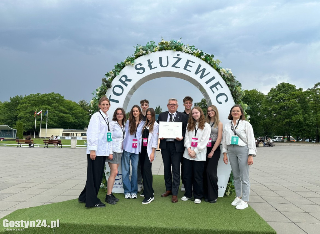 Sukces projektu Be Nature uczniów ZSOiZ w Krobi