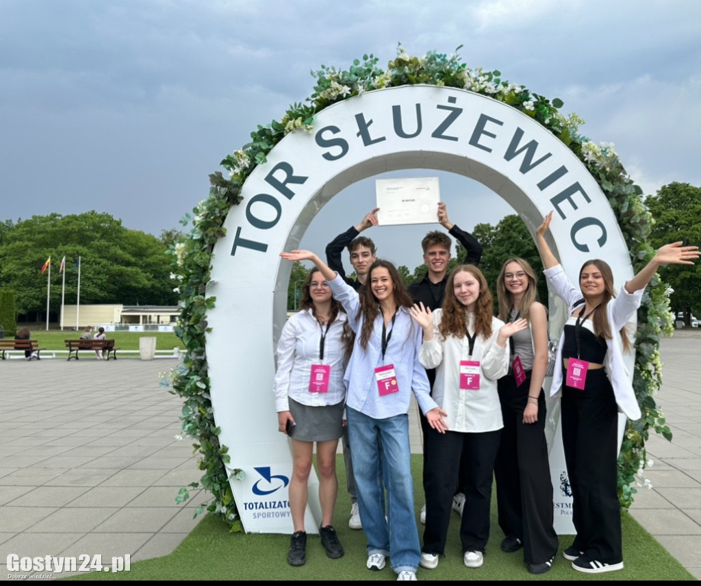 Sukces projektu Be Nature uczniów ZSOiZ w Krobi