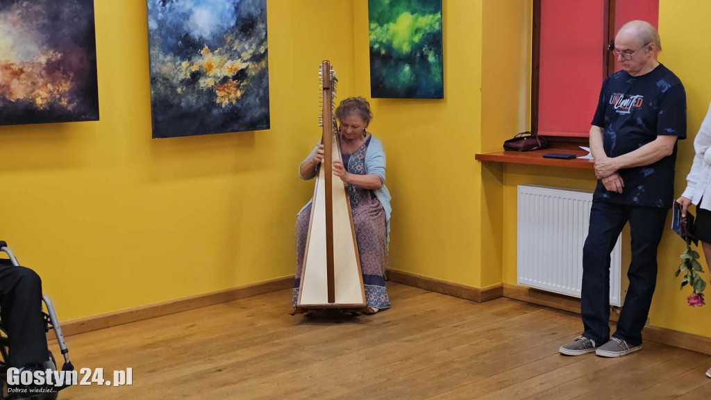 Wernisaż Stanisława Szymkiewicza w gostyńskim muzeum