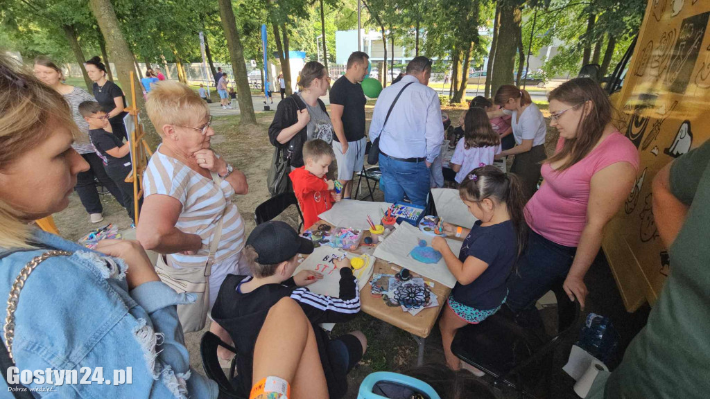 Sportowy Dzień Dziecka na gostyńskim stadionie
