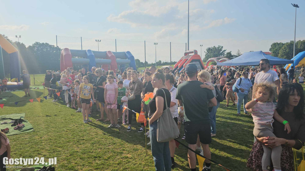 Sportowy Dzień Dziecka na gostyńskim stadionie