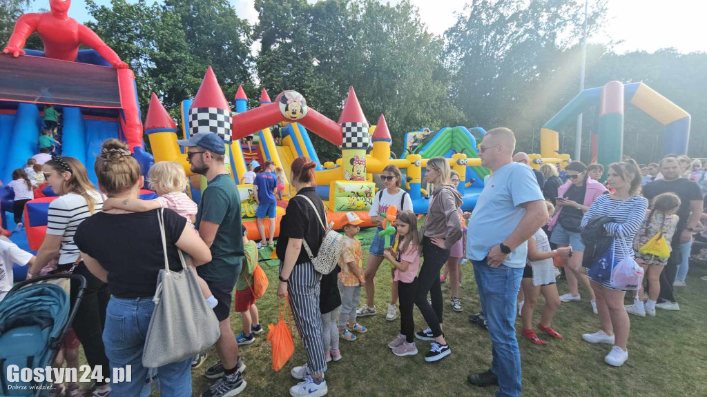 Sportowy Dzień Dziecka na gostyńskim stadionie