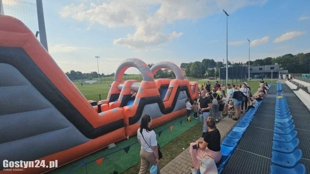 Sportowy Dzień Dziecka na gostyńskim stadionie
