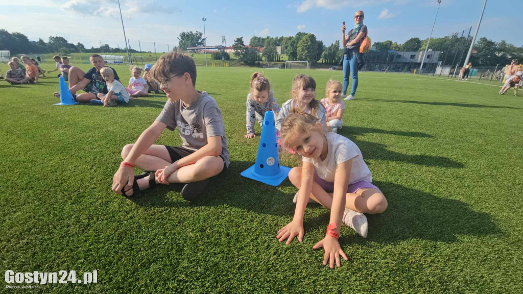 Sportowy Dzień Dziecka na gostyńskim stadionie