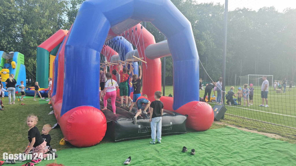 Sportowy Dzień Dziecka na gostyńskim stadionie