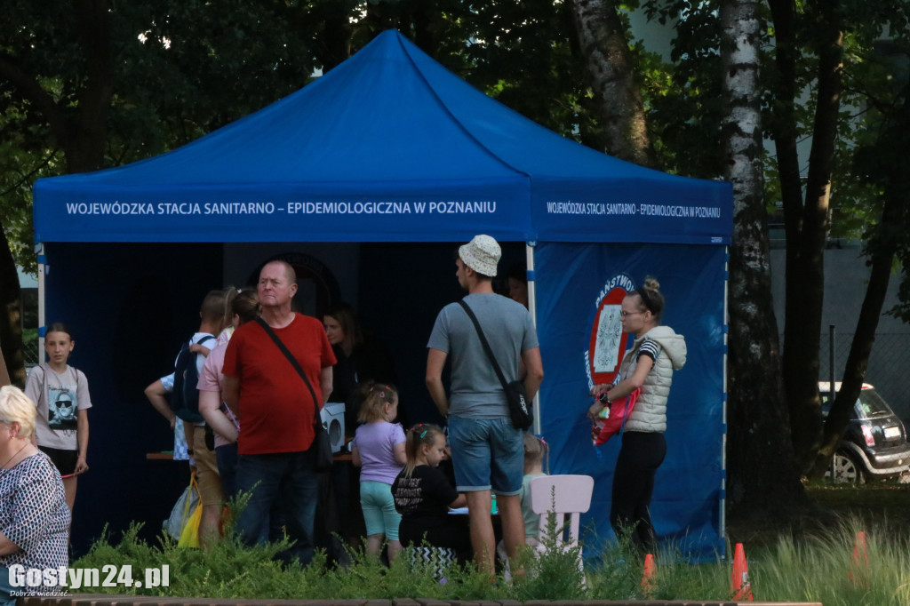 Sportowy Dzień Dziecka na gostyńskim stadionie