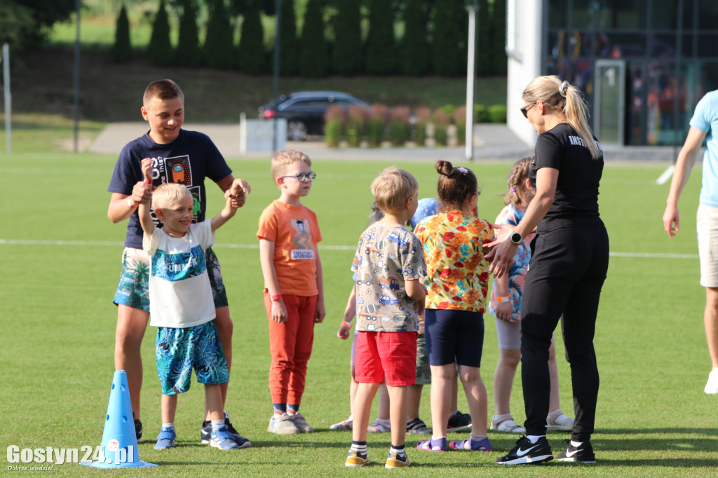 Sportowy Dzień Dziecka na gostyńskim stadionie