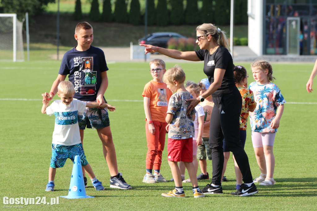 Sportowy Dzień Dziecka na gostyńskim stadionie