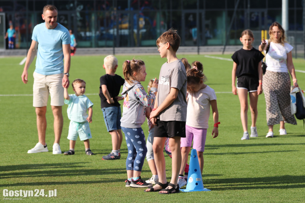 Sportowy Dzień Dziecka na gostyńskim stadionie