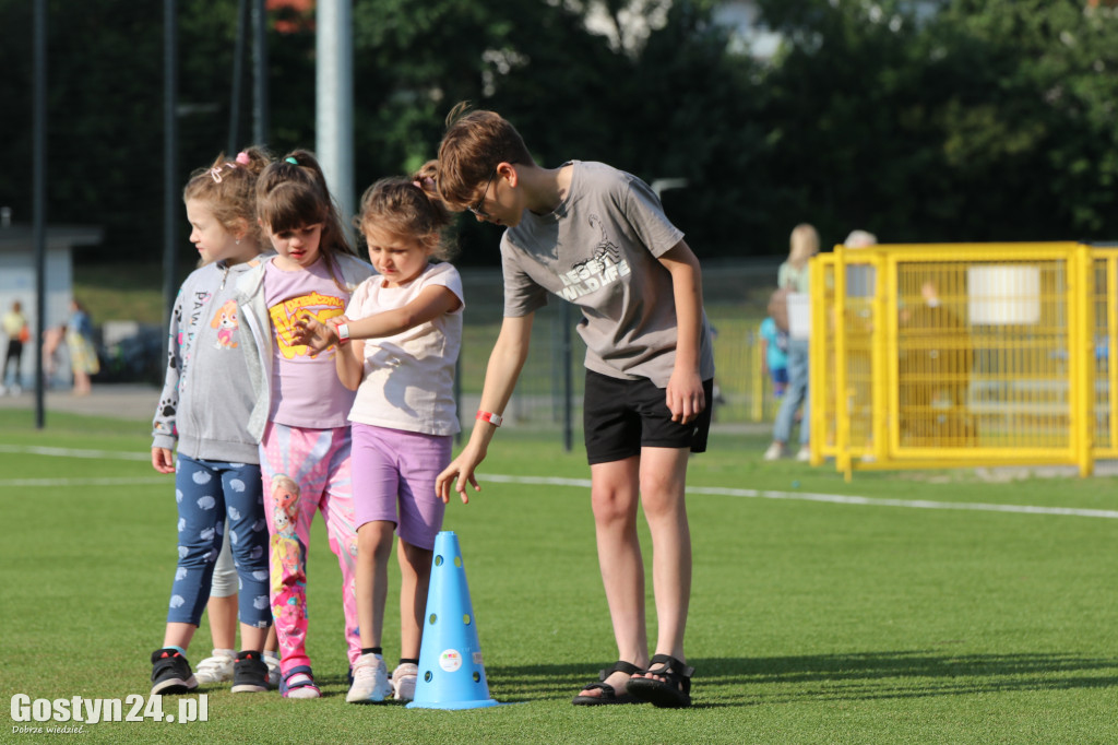 Sportowy Dzień Dziecka na gostyńskim stadionie