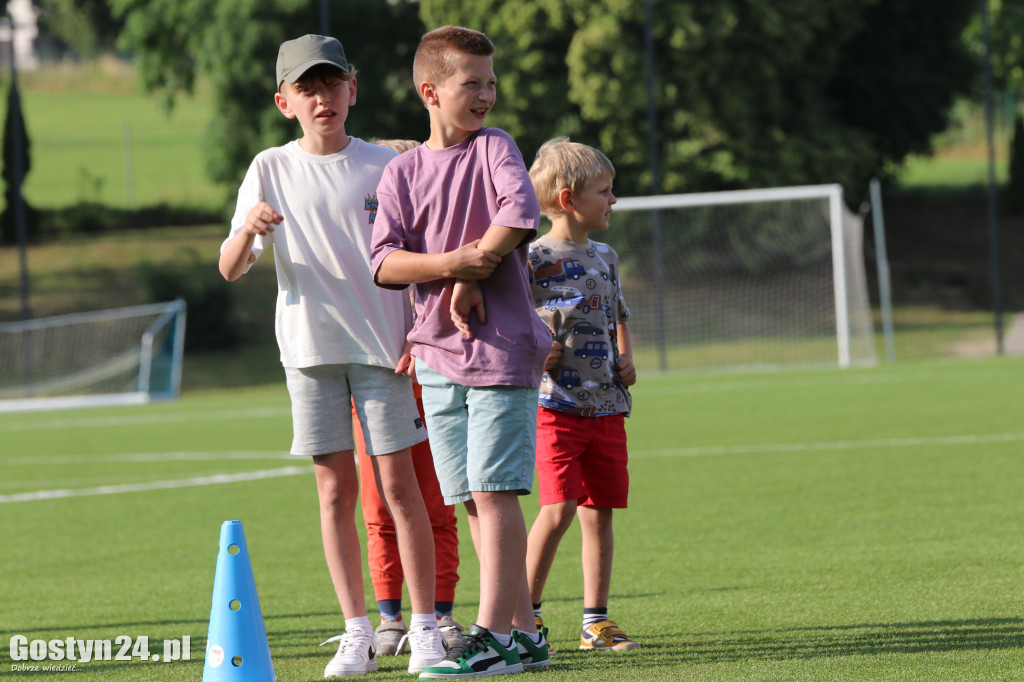 Sportowy Dzień Dziecka na gostyńskim stadionie