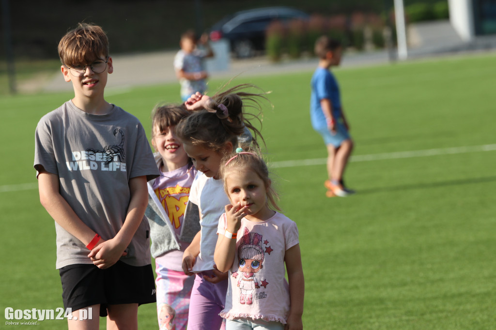 Sportowy Dzień Dziecka na gostyńskim stadionie