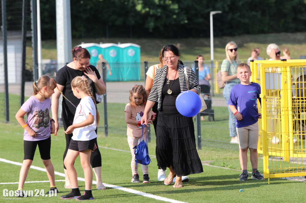 Sportowy Dzień Dziecka na gostyńskim stadionie