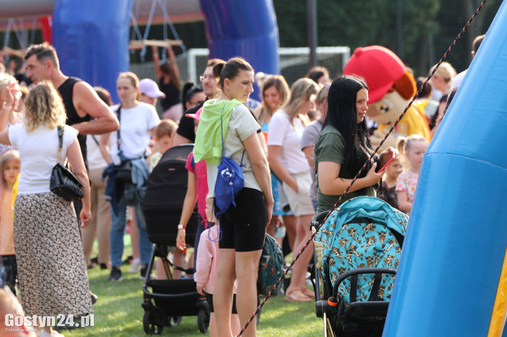 Sportowy Dzień Dziecka na gostyńskim stadionie