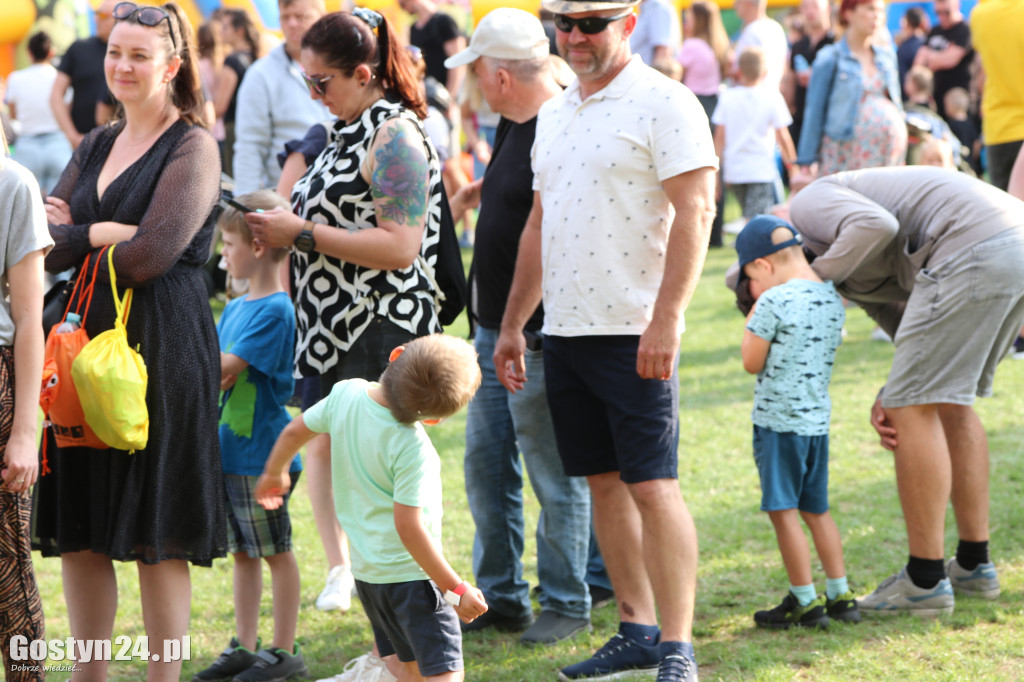 Sportowy Dzień Dziecka na gostyńskim stadionie