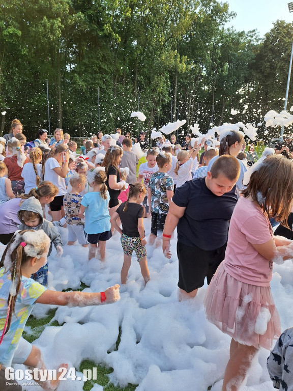 Sportowy Dzień Dziecka na gostyńskim stadionie