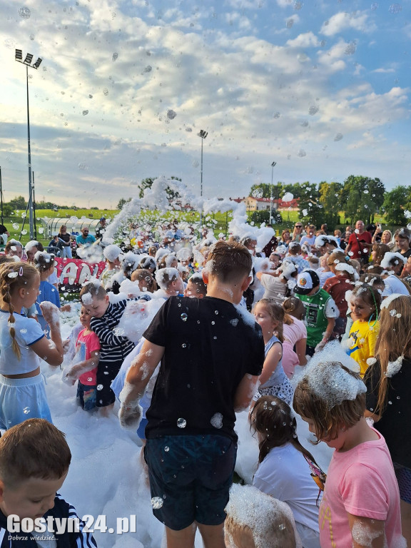 Sportowy Dzień Dziecka na gostyńskim stadionie