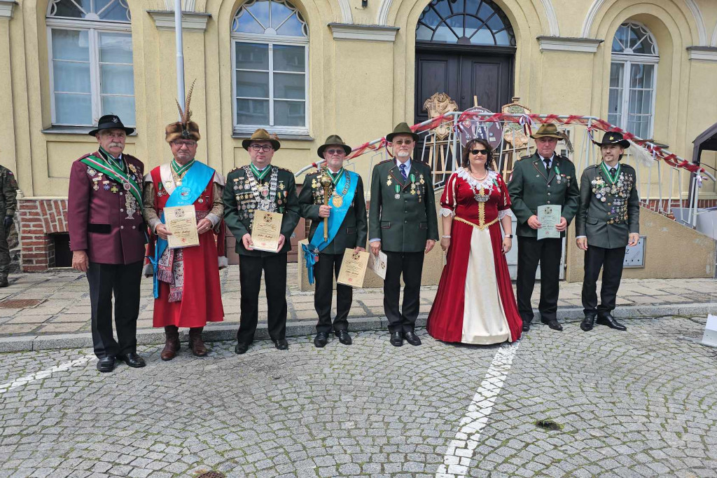 15-lecie reaktywacji Bractwa Kurkowego w Poniecu