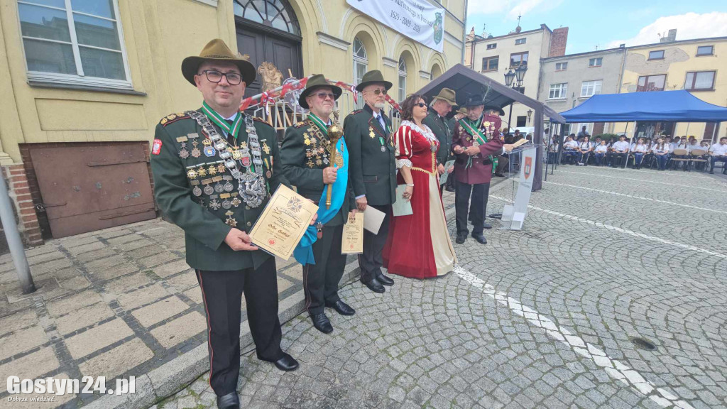 15-lecie reaktywacji Bractwa Kurkowego w Poniecu