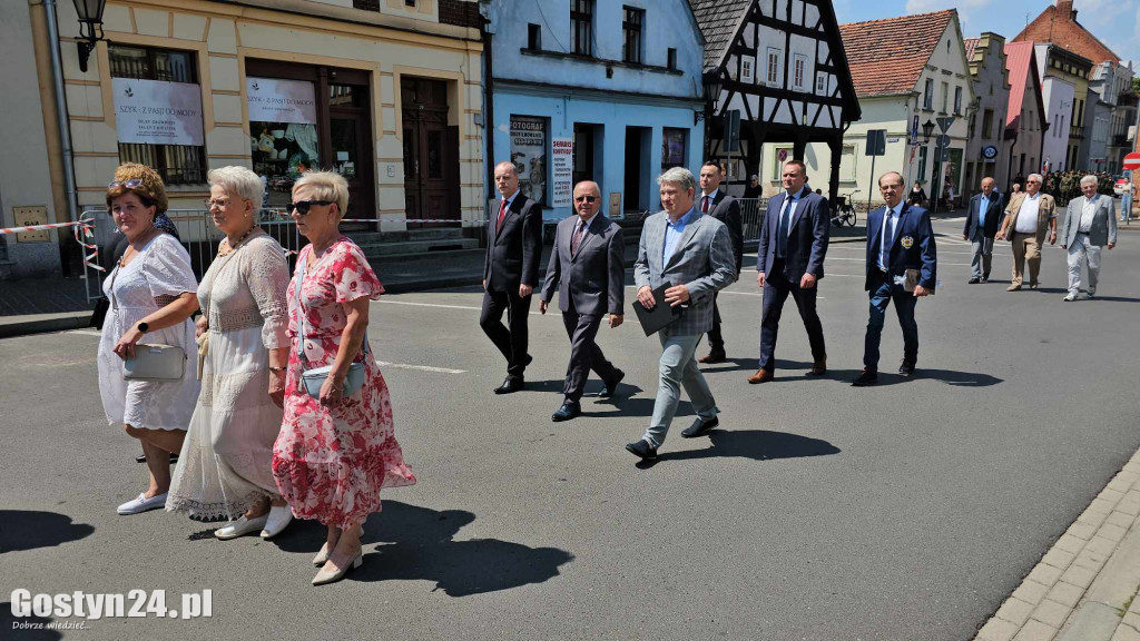 15-lecie reaktywacji Bractwa Kurkowego w Poniecu